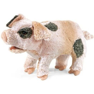 Folkmanis Grunzendes Schweinchen, Puppentheater Folkmanis Grunzendes Schweinchen, Puppentheater
