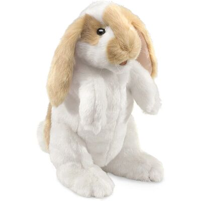 Folkmanis Hasenpuppe Stehend Lop - Plüschtier Folkmanis Hasenpuppe Stehend Lop - Plüschtier