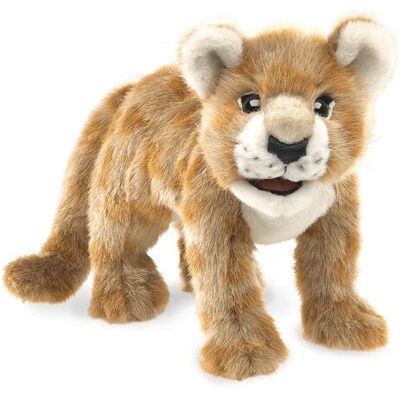 Folkmanis Löwenbaby Plüschtier - Stofftier für Kinder Folkmanis Löwenbaby Plüschtier - Stofftier für Kinder