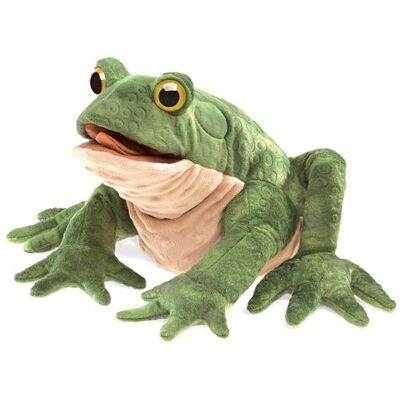 Folkmanis Frosch Marionette - Modell 3099 - Grün Folkmanis Frosch Marionette - Modell 3099 - Grün