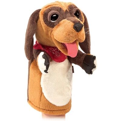 Folkmanis 3100 Handpuppe - Hund Folkmanis 3100 Handpuppe - Hund