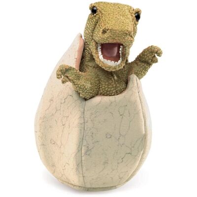 Folkmanis Dinosaurier Ei Marionette - Baby Dinosaurierspielzeug Folkmanis Dinosaurier Ei Marionette - Baby Dinosaurierspielzeug