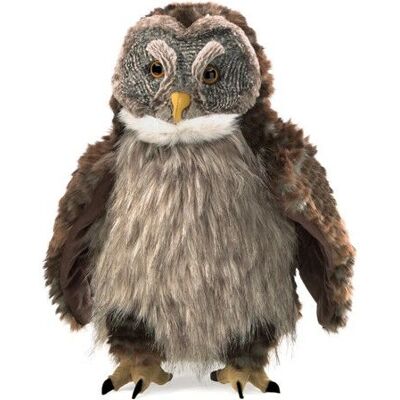 Folkmanis Eule mit Huhu Effekt - Plüschtier Folkmanis Eule mit Huhu Effekt - Plüschtier