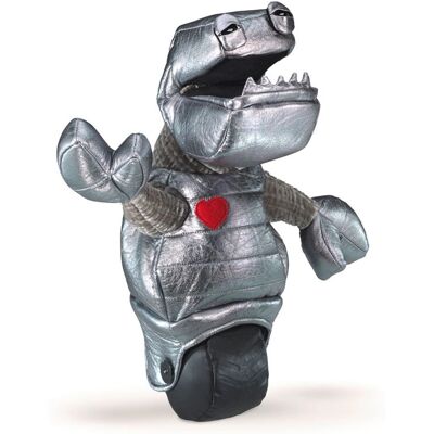 Folkmanis 3144 Marionette - Roboter - Vintage-Look - Beweglicher Mund, Arme, Hände Folkmanis 3144 Marionette - Roboter - Vintage-Look - Beweglicher Mund, Arme, Hände