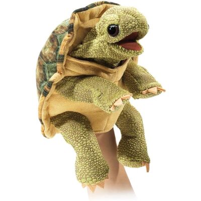 Folkmanis Schildkröte Handpuppe - 20 cm, Bühnen- & Geschichtenerzählen Folkmanis Schildkröte Handpuppe - 20 cm, Bühnen- & Geschichtenerzählen