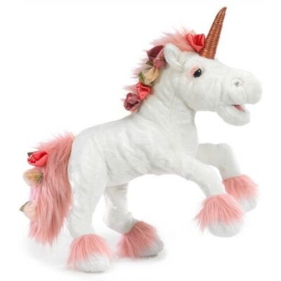 Unicorno Folkmanis in peluche - Giocattolo di peluche Unicorno Folkmanis in peluche - Giocattolo di peluche