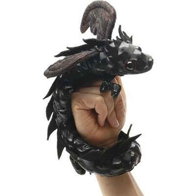 Folkmanis Folkmanis Drachen Handpuppe - Handpuppe Folkmanis Folkmanis Drachen Handpuppe - Handpuppe