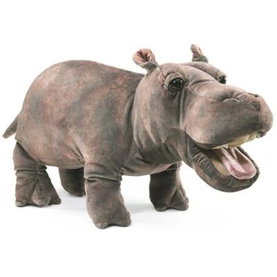Folkmanis Baby Hippo - Puppen - Baby Hippo Tier Folkmanis Baby Hippo - Puppen - Baby Hippo Tier