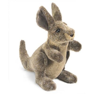 Folkmanis Kleines Känguru - Handpuppe Folkmanis Kleines Känguru - Handpuppe