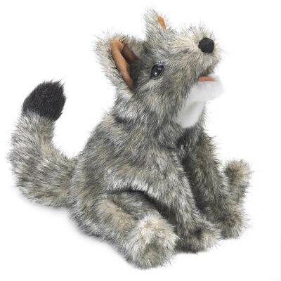 Folkmanis Kleiner Kojote / Small Coyote, Puppentheater Folkmanis Kleiner Kojote / Small Coyote, Puppentheater