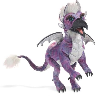 Folkmanis Beaked Dragon Puppen - Drache Spielzeug für Kinder Folkmanis Beaked Dragon Puppen - Drache Spielzeug für Kinder