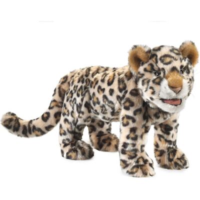 Folkmanis Leopard Cub - Handpuppe Folkmanis Leopard Cub - Handpuppe