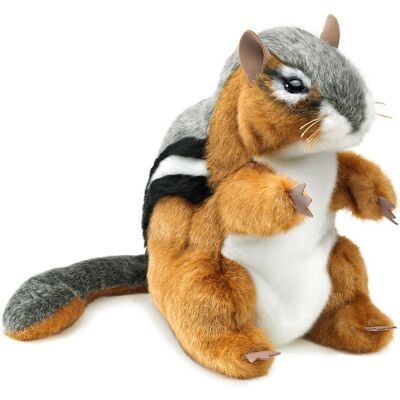 Folkmanis Streifenhörnchen - Realistische Plüschfigur Folkmanis Streifenhörnchen - Realistische Plüschfigur