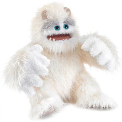 Folkmanis Weißer Yeti Handpuppe - Kinderspielzeug Folkmanis Weißer Yeti Handpuppe - Kinderspielzeug