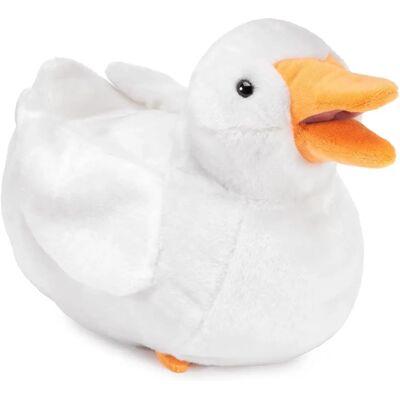 Folkmanis Weiße Ente Handpuppe - Plüsch Tier Folkmanis Weiße Ente Handpuppe - Plüsch Tier