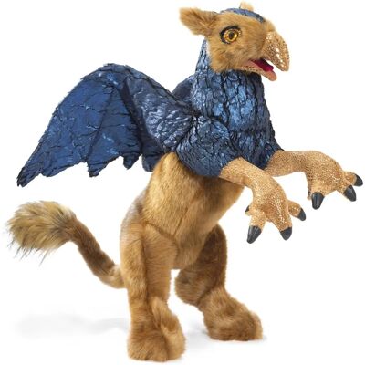 Folkmanis Greif - Mythologische Kreatur Marionette mit Flügeln & Klauen Folkmanis Greif - Mythologische Kreatur Marionette mit Flügeln & Klauen