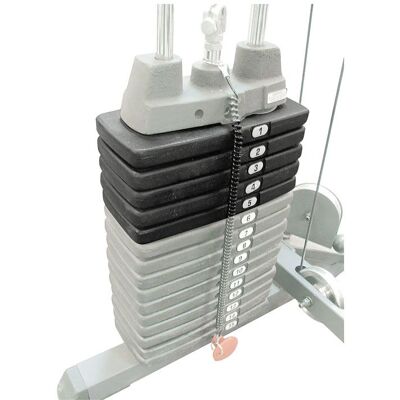 Body-Solid Supplementen platen - 5 x 10lb Body-Solid Supplementen platen - 5 x 10lb