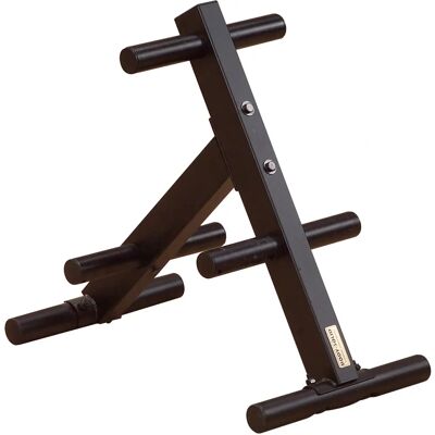 Body-solid OTW24 Olympische plaatboom - Gewichtenopslag Body-solid OTW24 Olympische plaatboom - Gewichtenopslag