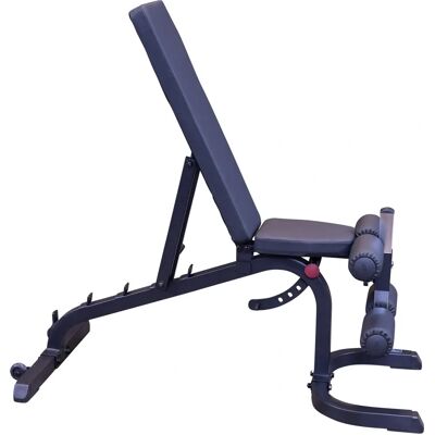 BODY-SOLID Banco de Fitness - Ajustable Inclinado y Declinado BODY-SOLID Banco de Fitness - Ajustable Inclinado y Declinado
