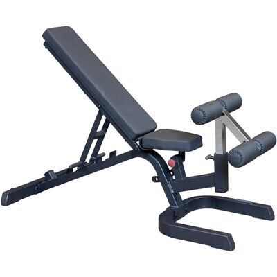 Panca regolabile GFID71 di Body Solid in inclinato, declinato e piana - Allenamento di forza Panca regolabile GFID71 di Body Solid in inclinato, declinato e piana - Allenamento di forza
