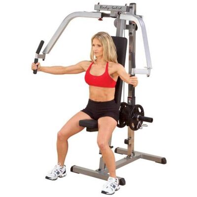 Body-Solid GPM65 - Machine de Pectoraux Polyvalente - Musculation - Publicité Body-Solid GPM65 - Machine de Pectoraux Polyvalente - Musculation - Publicité