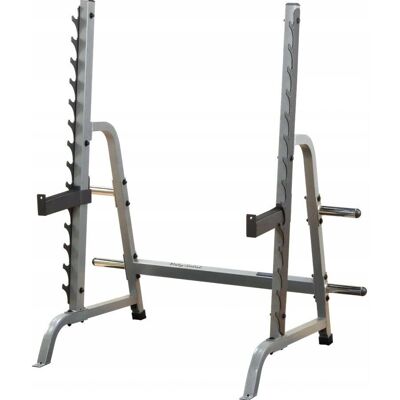 Body Solid GPR370 - Robuuste squatrack met 450kg capaciteit Body Solid GPR370 - Robuuste squatrack met 450kg capaciteit