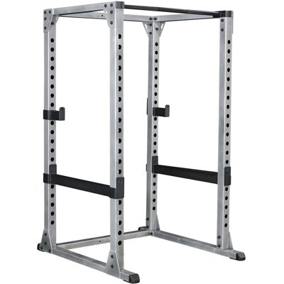Body-Solid Power Cage - Verstelbaar multi-inzet power rack voor sportschool & thuis Body-Solid Power Cage - Verstelbaar multi-inzet power rack voor sportschool & thuis