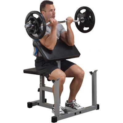 BODY-SOLID Powerline Preacher Curl - Spierapparaat BODY-SOLID Powerline Preacher Curl - Spierapparaat