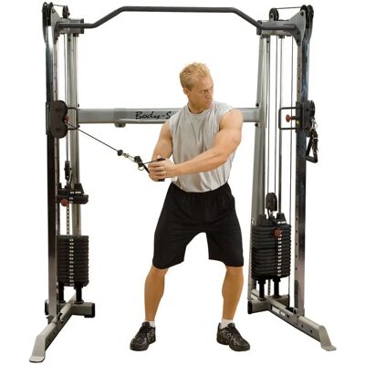 Body-Solid Functionele Trainer GDCC200 - Functionele trainer Body-Solid Functionele Trainer GDCC200 - Functionele trainer