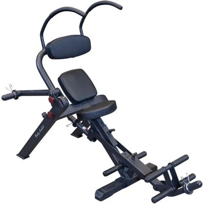 Banco abdominal ajustable Body-Solid GAB300 - Entrenamiento de abdomen y núcleo Banco abdominal ajustable Body-Solid GAB300 - Entrenamiento de abdomen y núcleo