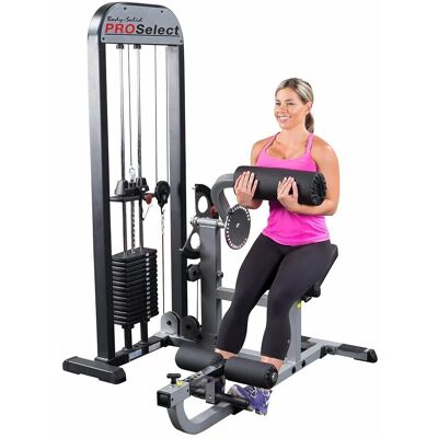 BODY SOLID Pro Select Ab-back 95 kg - Krachttrainingsapparaat BODY SOLID Pro Select Ab-back 95 kg - Krachttrainingsapparaat