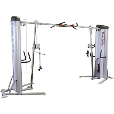 Body-Solid Pro Clubline Series II Kabelkruising - 75kg Gewichten Body-Solid Pro Clubline Series II Kabelkruising - 75kg Gewichten