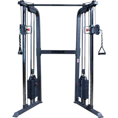 Powerline Body-Solid Treinador Funcional Multifunções - 2 x 75 Kg Powerline Body-Solid Treinador Funcional Multifunções - 2 x 75 Kg