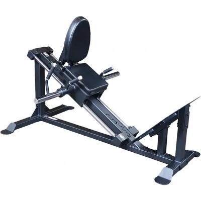 Body Solid Olympische compacte leg press - zwart - 170,2x120x116,8 cm Body Solid Olympische compacte leg press - zwart - 170,2x120x116,8 cm
