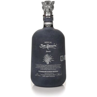 Don Ramón Mezcal Joven - Salmiana - Helder - 40% Vol. Don Ramón Mezcal Joven - Salmiana - Helder - 40% Vol.