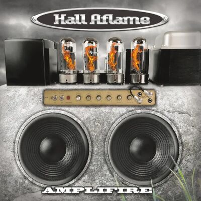 Rat Pak Records Hall Aflame - Amplifire - Vinyl LP - Kolorowy Winyl - Import z USA Rat Pak Records Hall Aflame - Amplifire - Vinyl LP - Kolorowy Winyl - Import z USA
