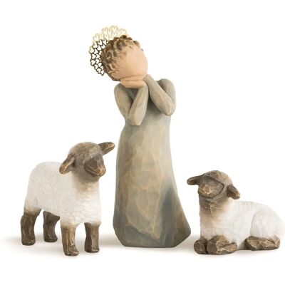 Willow Tree - Little Shepherdess - 13.5 cm - Figure Willow Tree - Little Shepherdess - 13.5 cm - Figure