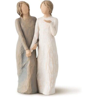 Willow Tree My Sister My Friend Figurine - Love & Friendship Willow Tree My Sister My Friend Figurine - Love & Friendship