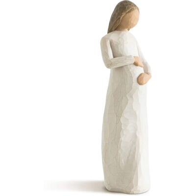Willow Tree Cherish Figurine - Hand-painted Resin 21cm Willow Tree Cherish Figurine - Hand-painted Resin 21cm
