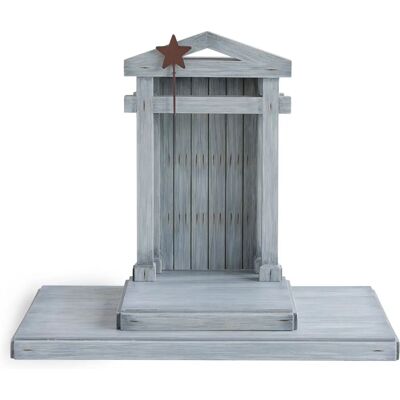 Willow Tree 26106 Kerststal Figurine - Hout Handgemaakt Willow Tree 26106 Kerststal Figurine - Hout Handgemaakt
