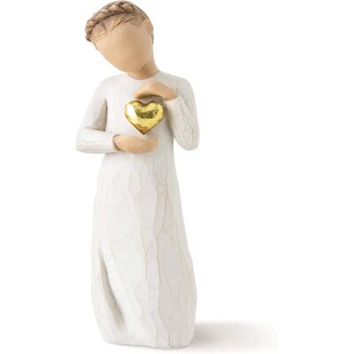 Willow Tree 26132 Figurine - Resin, Designed by Susan Lordi Willow Tree 26132 Figurine - Resin, Designed by Susan Lordi