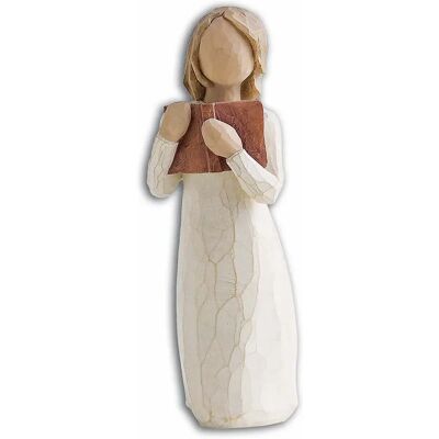 Figurka Willow Tree Miłość do nauki - 13,5cm Figurka Willow Tree Miłość do nauki - 13,5cm