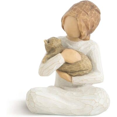 Willow Tree Kindness Girl Figurine - Figurine Willow Tree Kindness Girl Figurine - Figurine