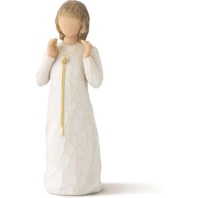 Willow Tree Truly Golden Figurine - Hand painted resin - Susan Lordi Willow Tree Truly Golden Figurine - Hand painted resin - Susan Lordi