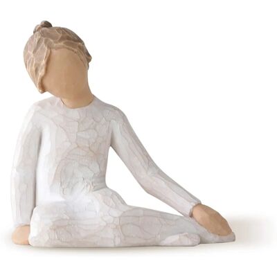 Willow Tree Nachdenkliche Kind Figur - Familien Geschenk Willow Tree Nachdenkliche Kind Figur - Familien Geschenk