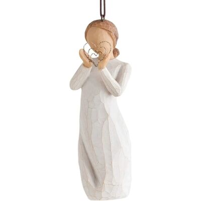 Willow Tree Beaucoup d'Amour Ornement Suspendu - Ornement Suspendu Willow Tree Beaucoup d'Amour Ornement Suspendu - Ornement Suspendu