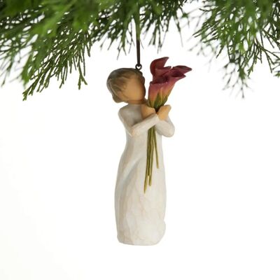 Ghirlanda Pendente Bloom di Willow Tree - Celebrazione dell'Amicizia Ghirlanda Pendente Bloom di Willow Tree - Celebrazione dell'Amicizia