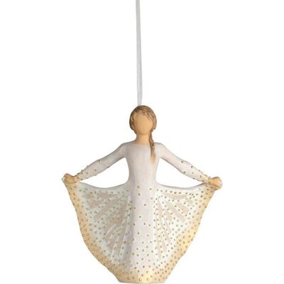 Willow Tree Butterfly Hanging Figurine - Resilient, beautiful, gift-ready Willow Tree Butterfly Hanging Figurine - Resilient, beautiful, gift-ready