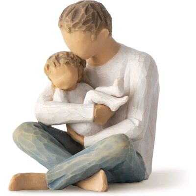 Willow Tree Little One Figurine - Love & Closeness - Figürin Willow Tree Little One Figurine - Love & Closeness - Figürin
