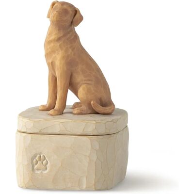 Willow Tree Love My Dog - Scatola commemorativa Willow Tree Love My Dog - Scatola commemorativa